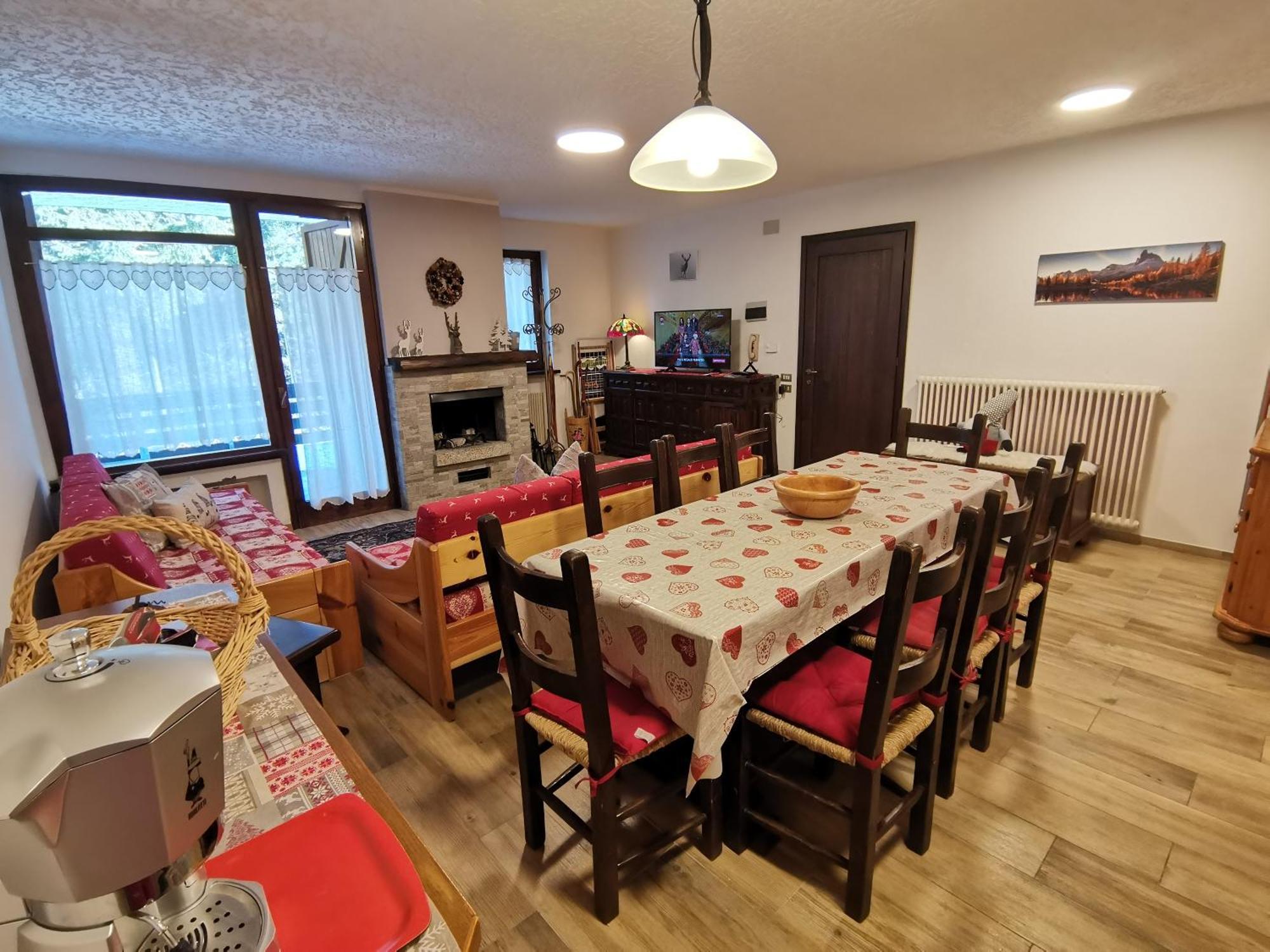 Casa Cinque Funghi A Folgarida Leilighet Eksteriør bilde