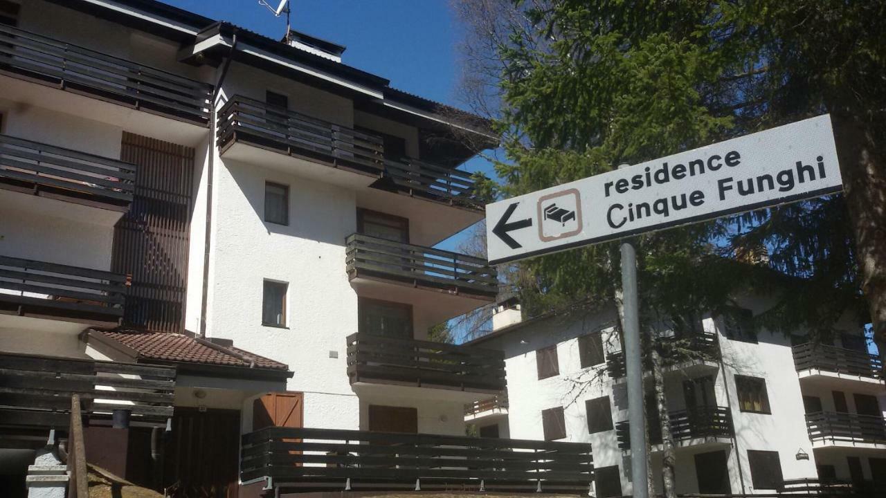 Casa Cinque Funghi A Folgarida Leilighet Eksteriør bilde